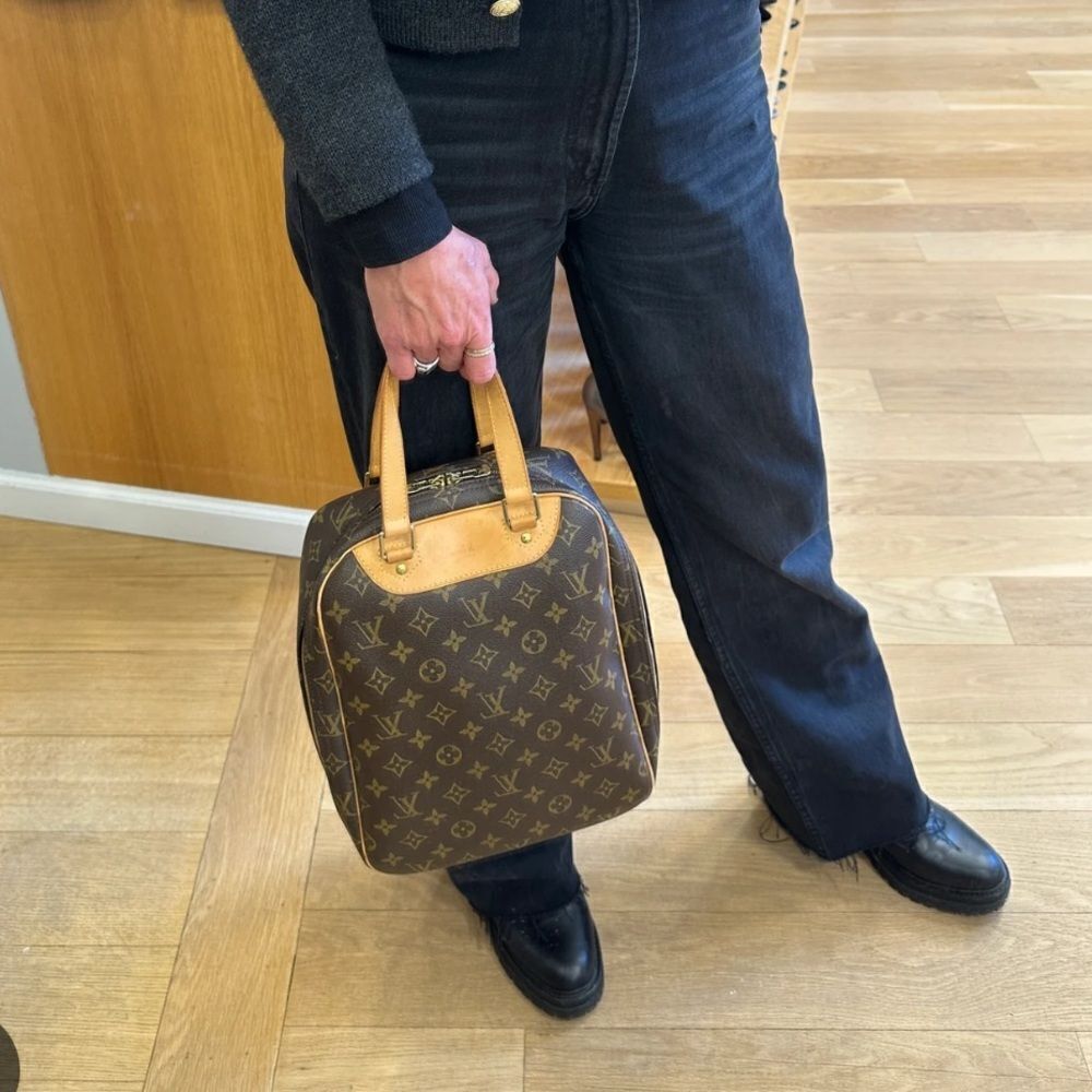 ✅AUTHENTIC✅LOUIS VUITTON EXCURSION BROWN BAG - Picture 2 of 10